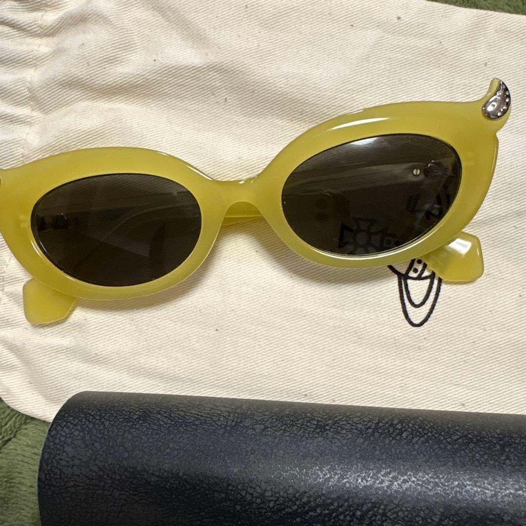 ☆25SS☆ ほぼ未使用品Vivienne Westwood Soo サングラス