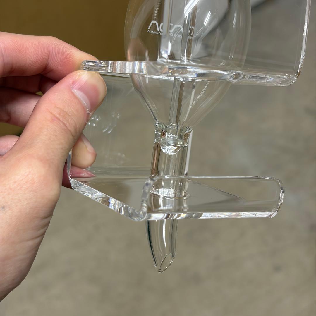 美品 ADA AP グラス クリアスタンド for APグラス 餌飼料関連用品