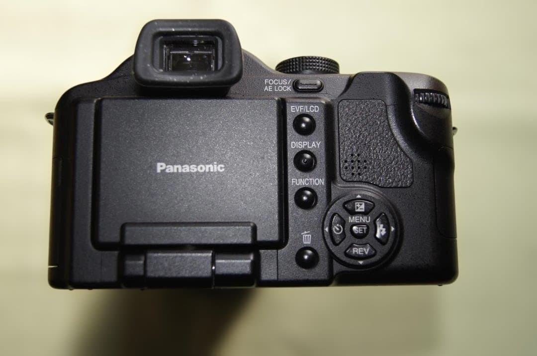 美品・Panasonic LUMIX DMC-FZ50 付属品多数