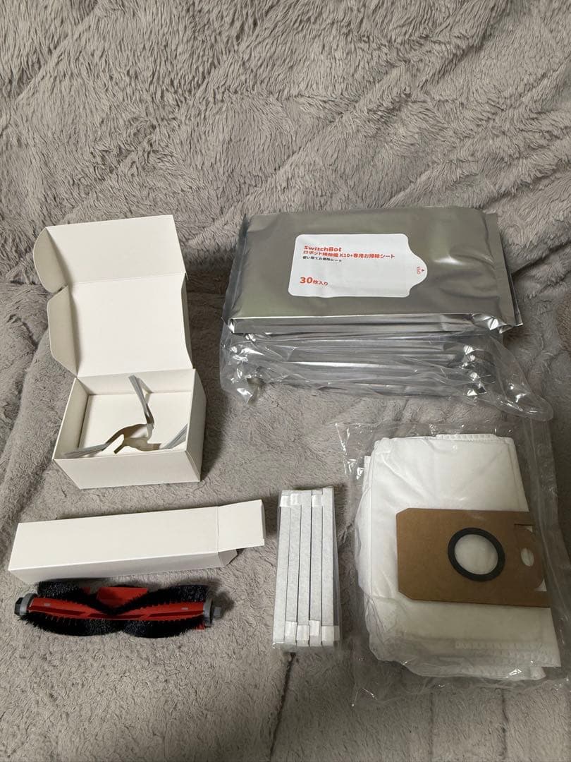 SwitchBot ロボット掃除機 K10+ 1年分アクセサリー付属