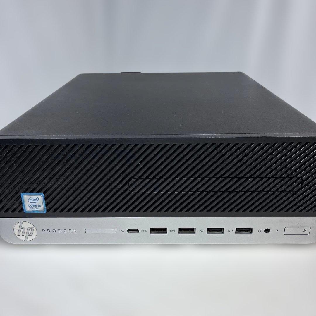 8世代！Core i5！ProDesk 600G4！BIOS確認済！ジャンク品！