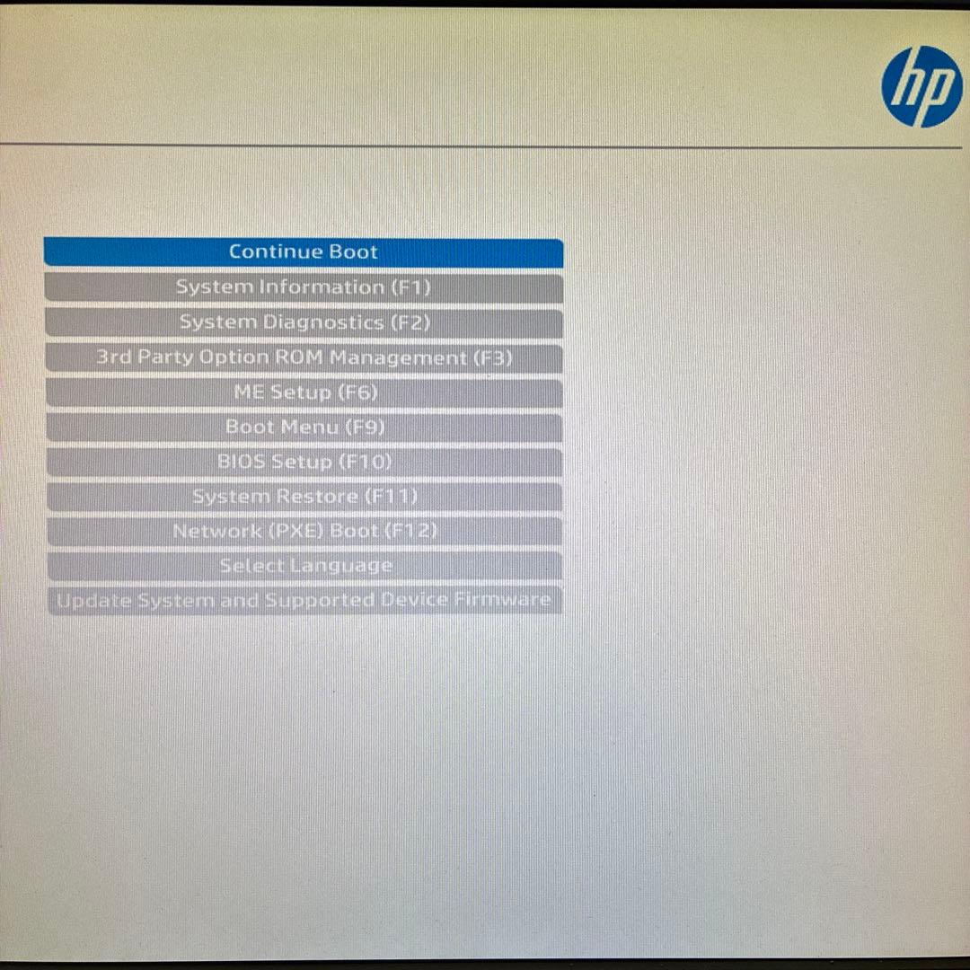 8世代！Core i5！ProDesk 600G4！BIOS確認済！ジャンク品！