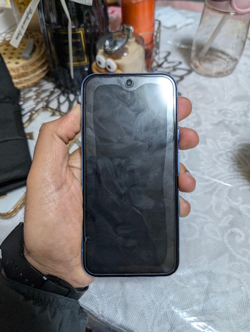 Google Pixel 8a 青色