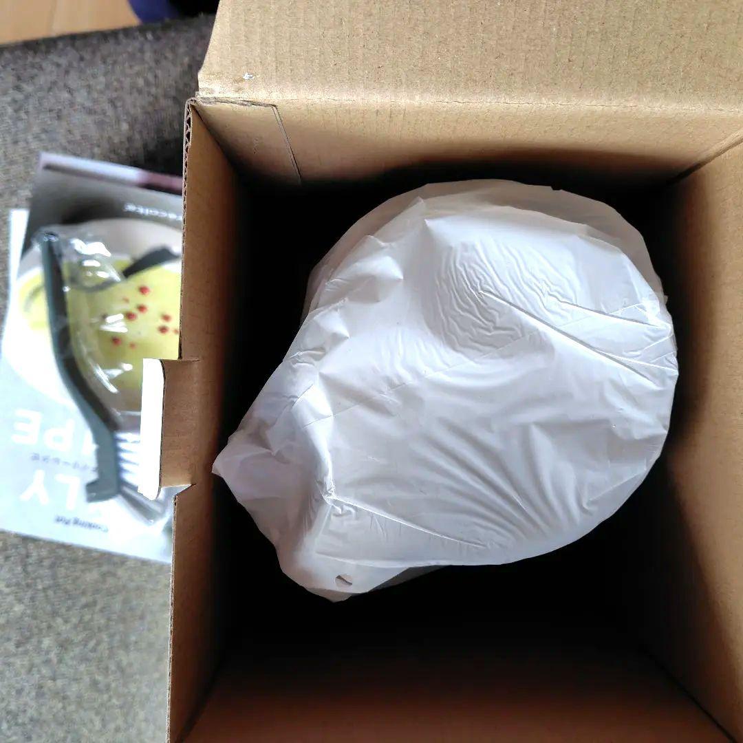 récolte レコルト　自動調理ポット　 ホワイト