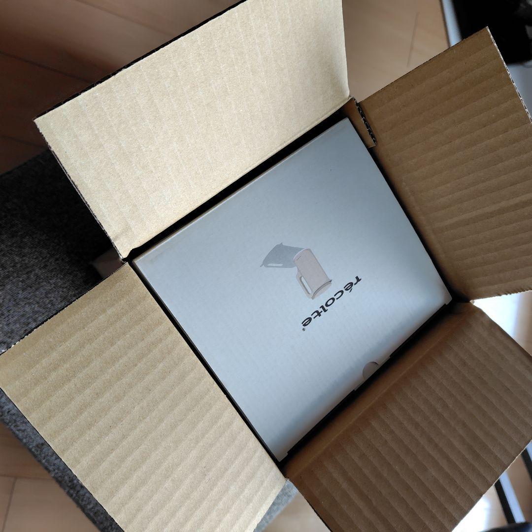 récolte レコルト　自動調理ポット　 ホワイト