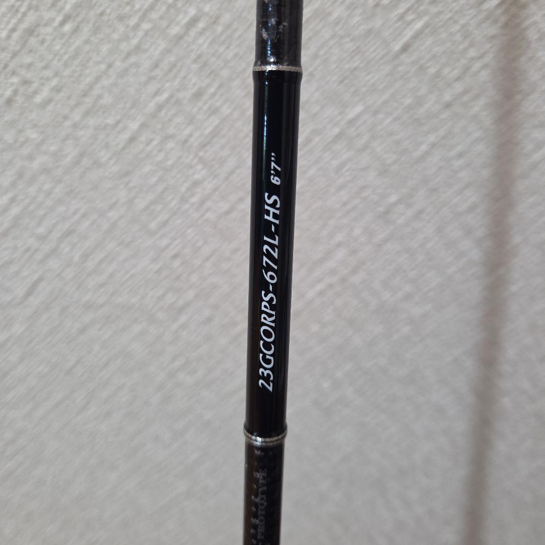 オリムピック　コルトプロトタイプ　672L-HS　アジングロッド