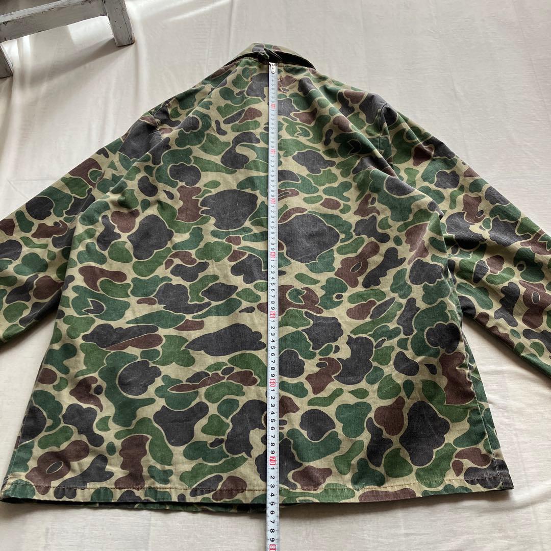 vintage saftbak /ダックハンターカモ ハンティングジャケット