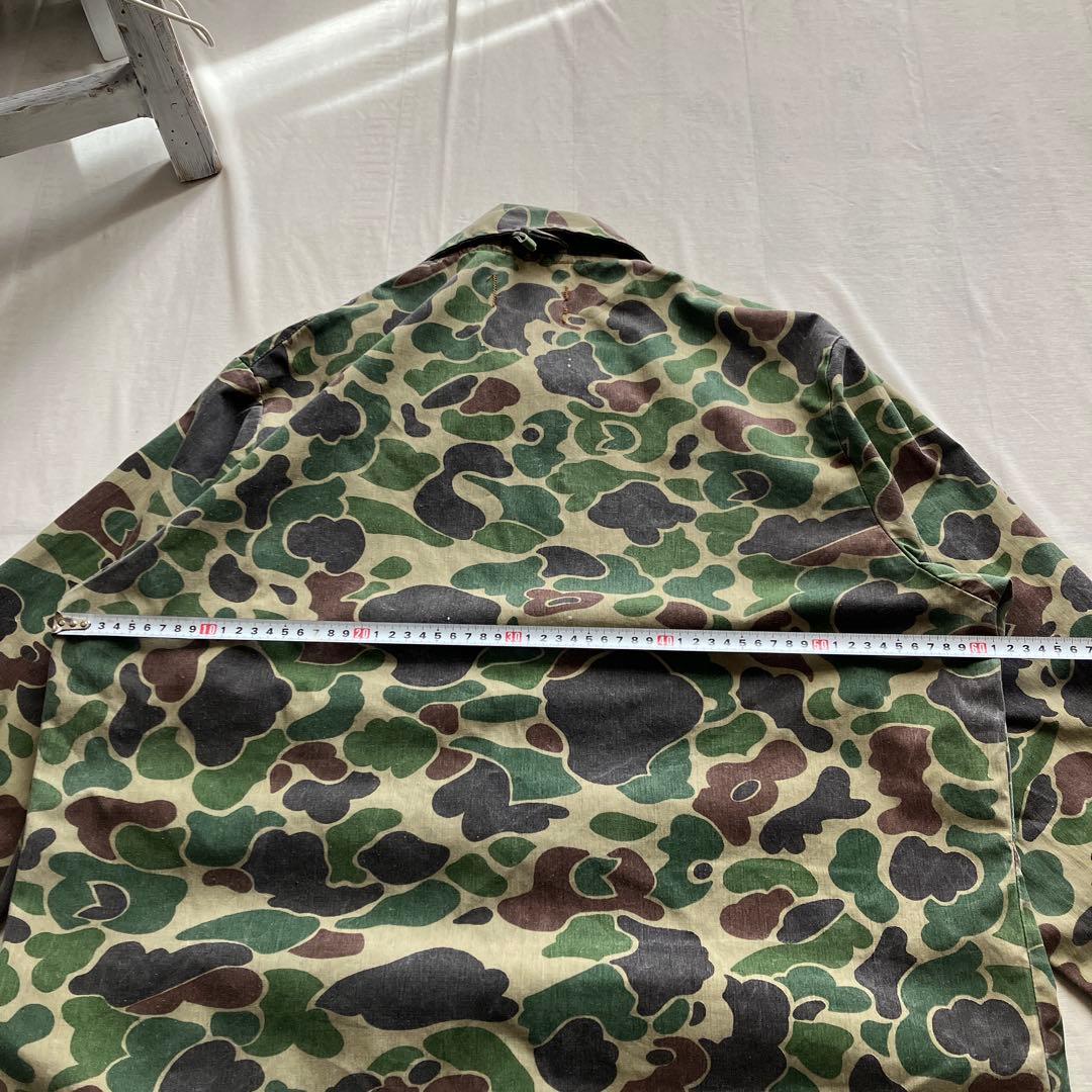 vintage saftbak /ダックハンターカモ ハンティングジャケット