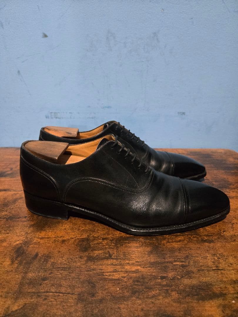 42ND  HIGHLAND Exclusive ストレートチップ