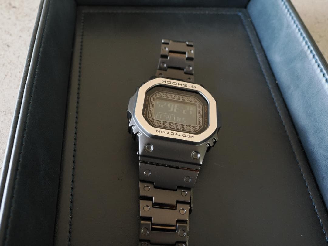 mikaz 。G-SHOCK GMW-B5000MB-1JF