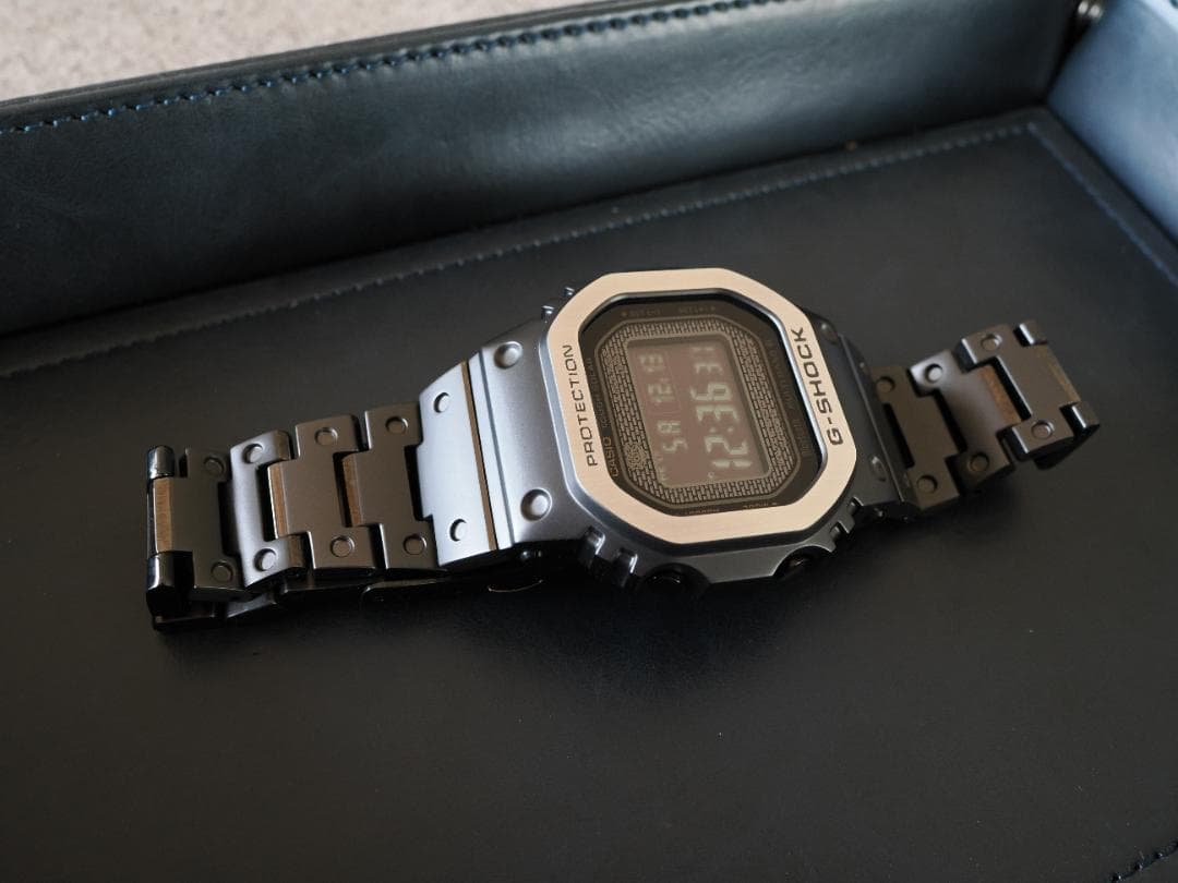 mikaz 。G-SHOCK GMW-B5000MB-1JF