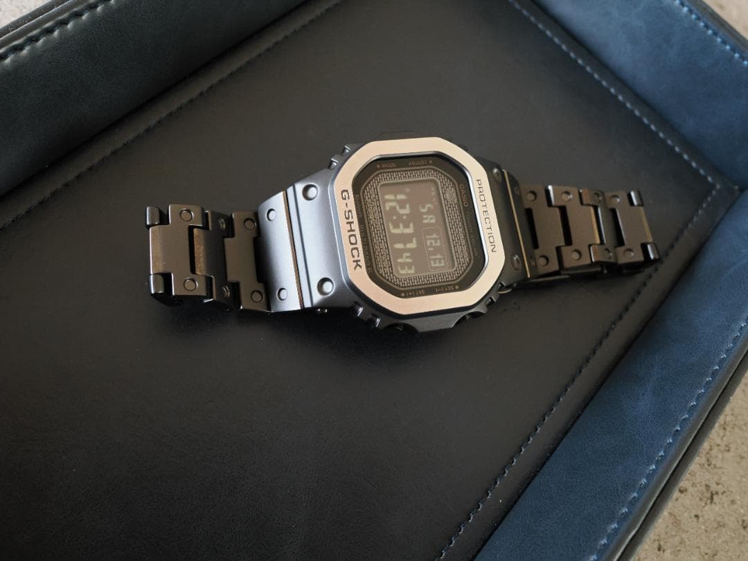 mikaz 。G-SHOCK GMW-B5000MB-1JF