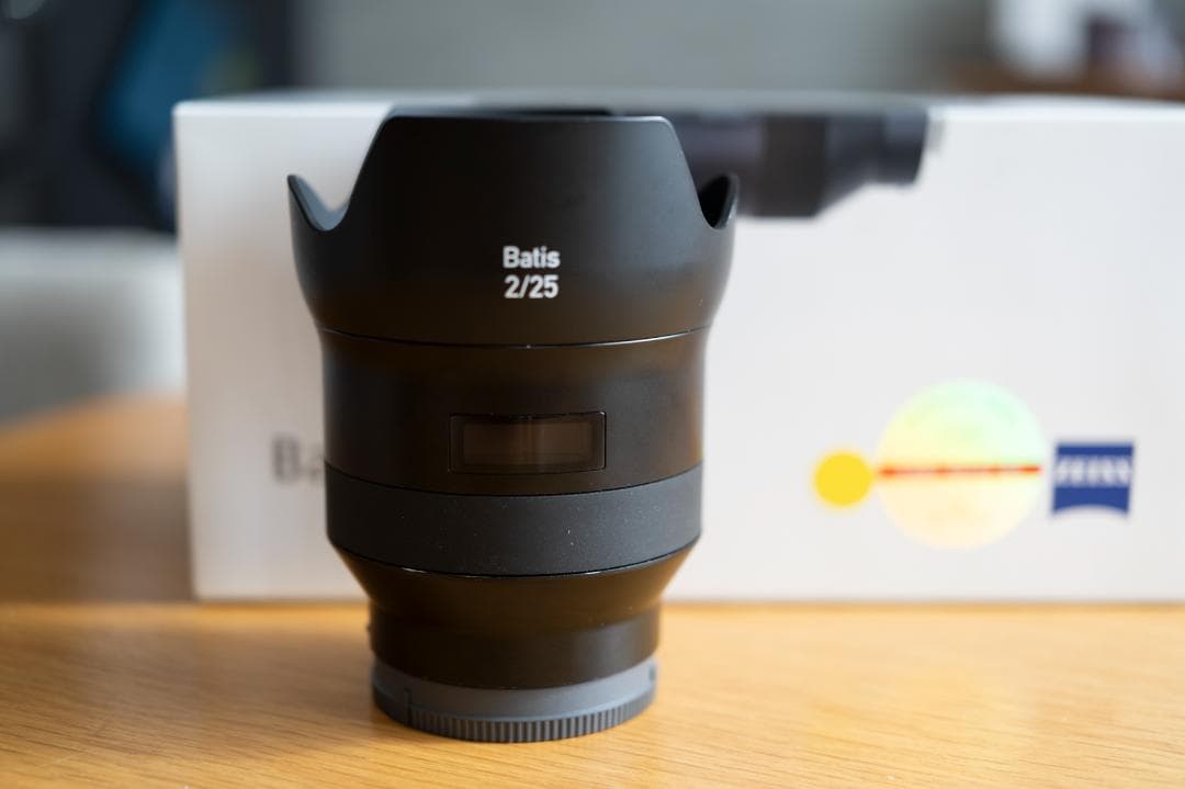 Carl Zeiss Batis 2/25 SonyE マウント