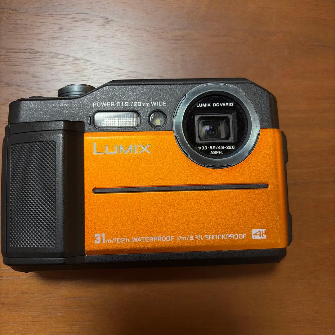 Panasonic LUMIX FT DC-FT7 カメラ