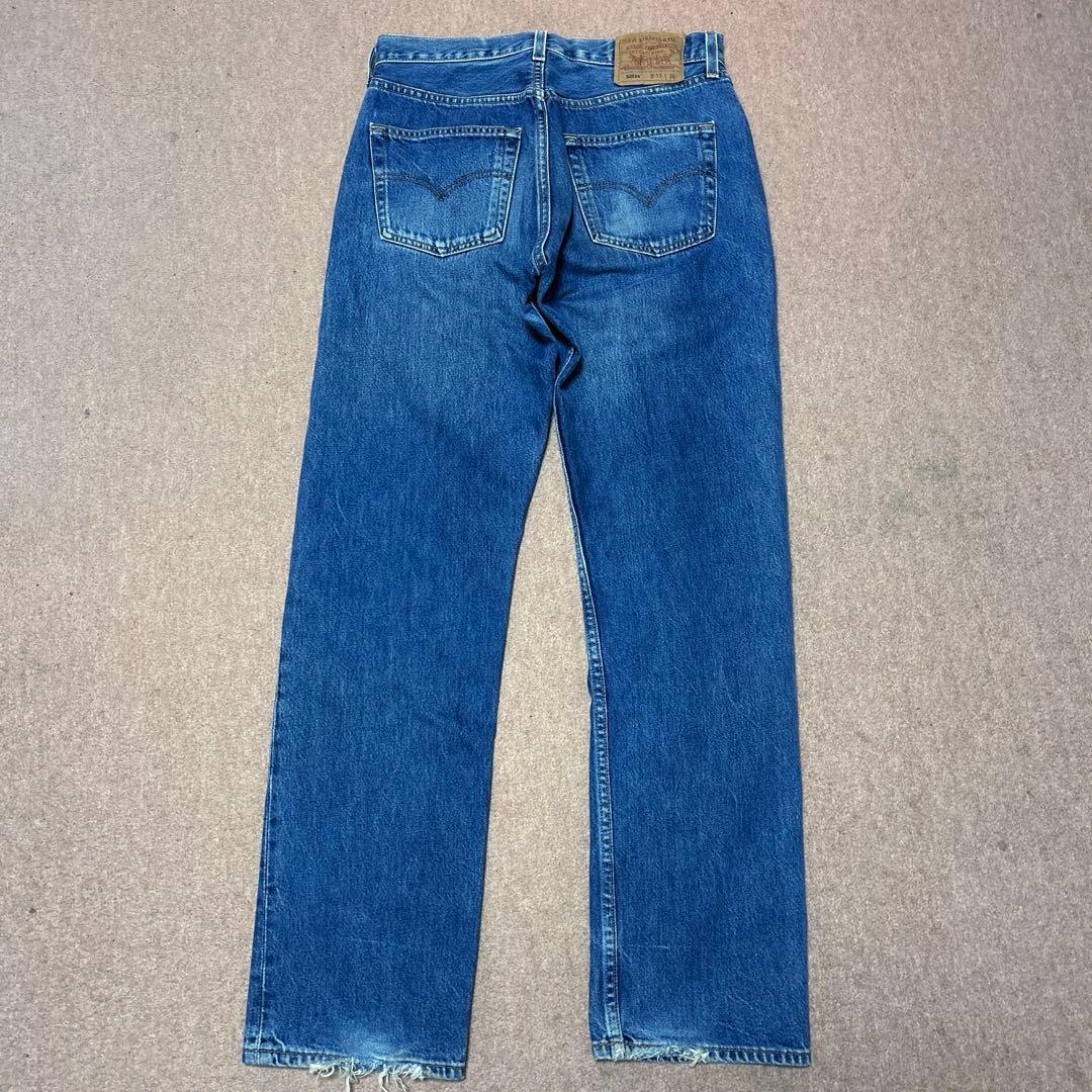 【USA Levi's 501xx W33 93米国最終モデル】サークル®️赤タブ