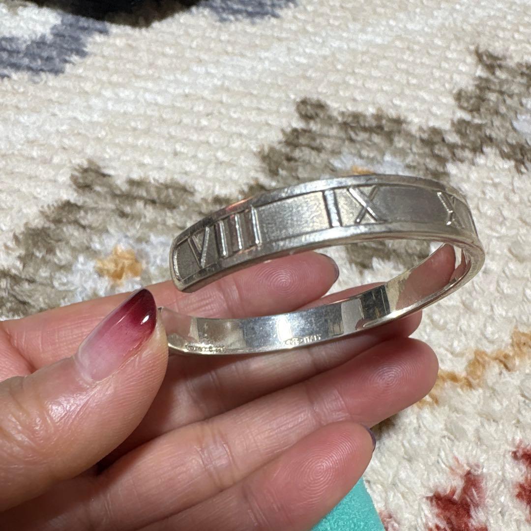 ティファニー アトラス ATLAS バングル シルバー925 人気