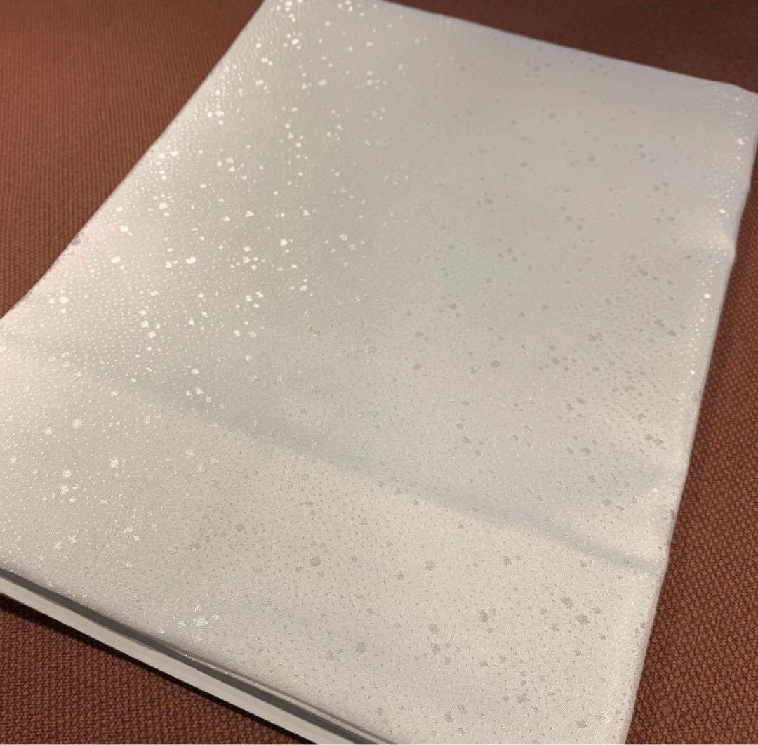 【替袖付き】衿秀 き楽っく長襦袢 袷用　Mサイズ/替袖【ふぶき】