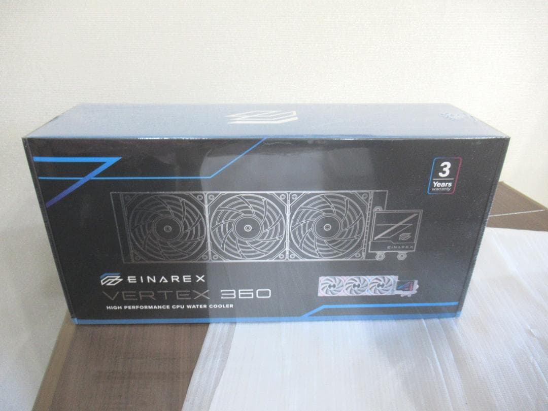 EINAREX エイナレックス 　VERTEX 　ARGB液冷CPUクーラー