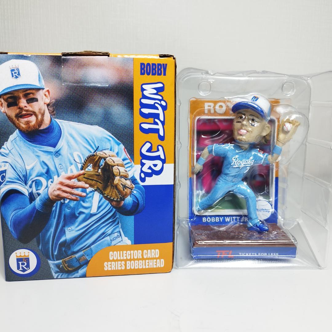 ボビー ウィット ジュニア jr ボブルヘッド ロイヤルズ フィギュア I148