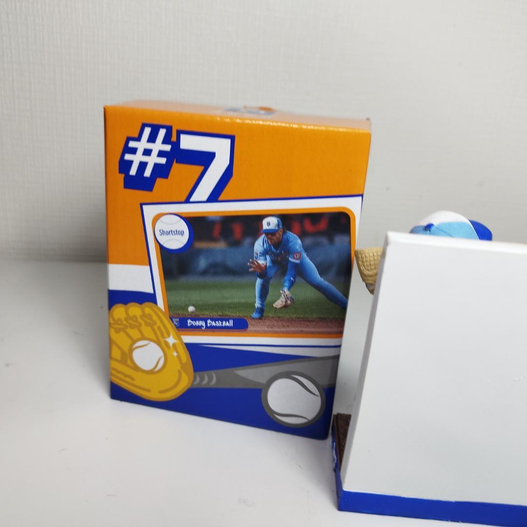 ボビー ウィット ジュニア jr ボブルヘッド ロイヤルズ フィギュア I148
