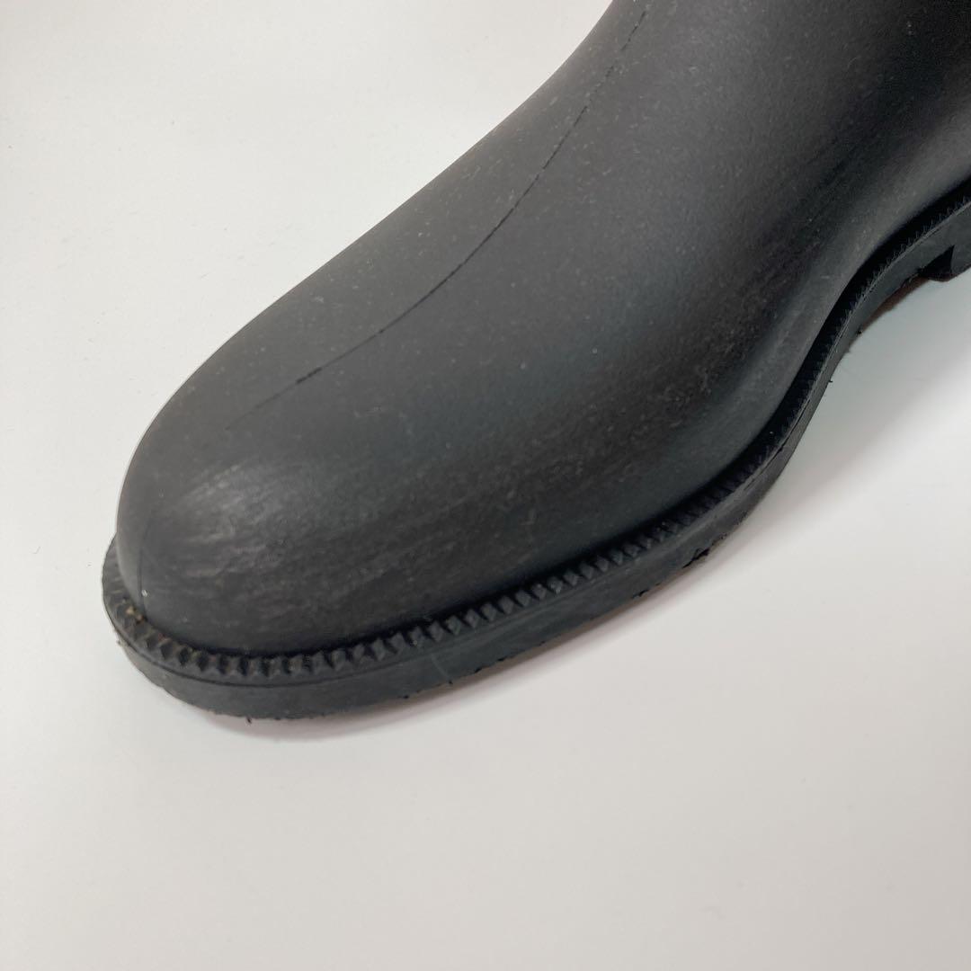 GUCCI グッチ レインブーツ GG柄 36 23cm ブラック