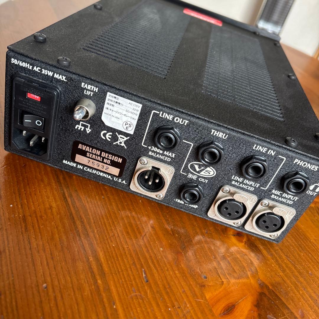 AVALON DESIGN プリアンプ ジャンク