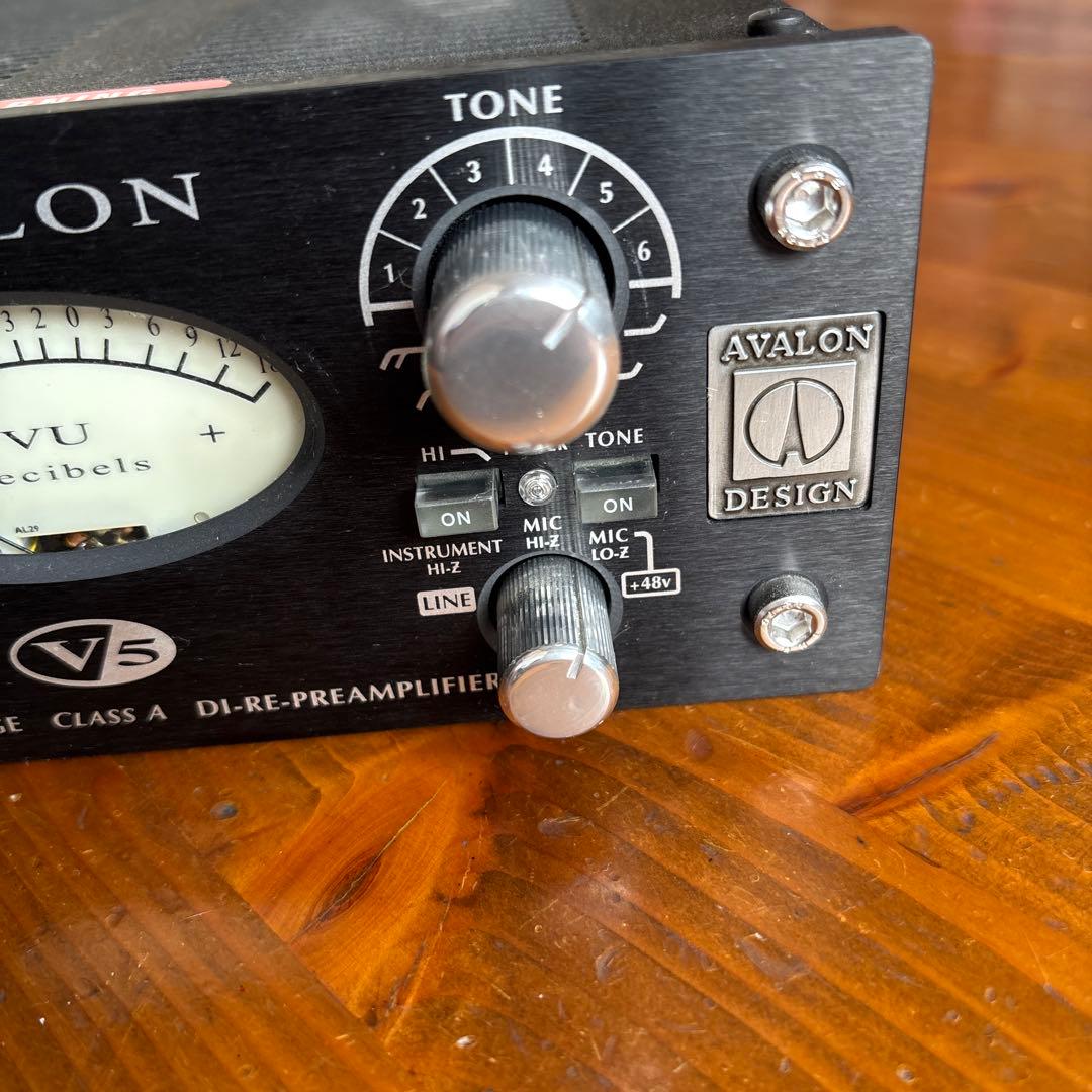 AVALON DESIGN プリアンプ ジャンク