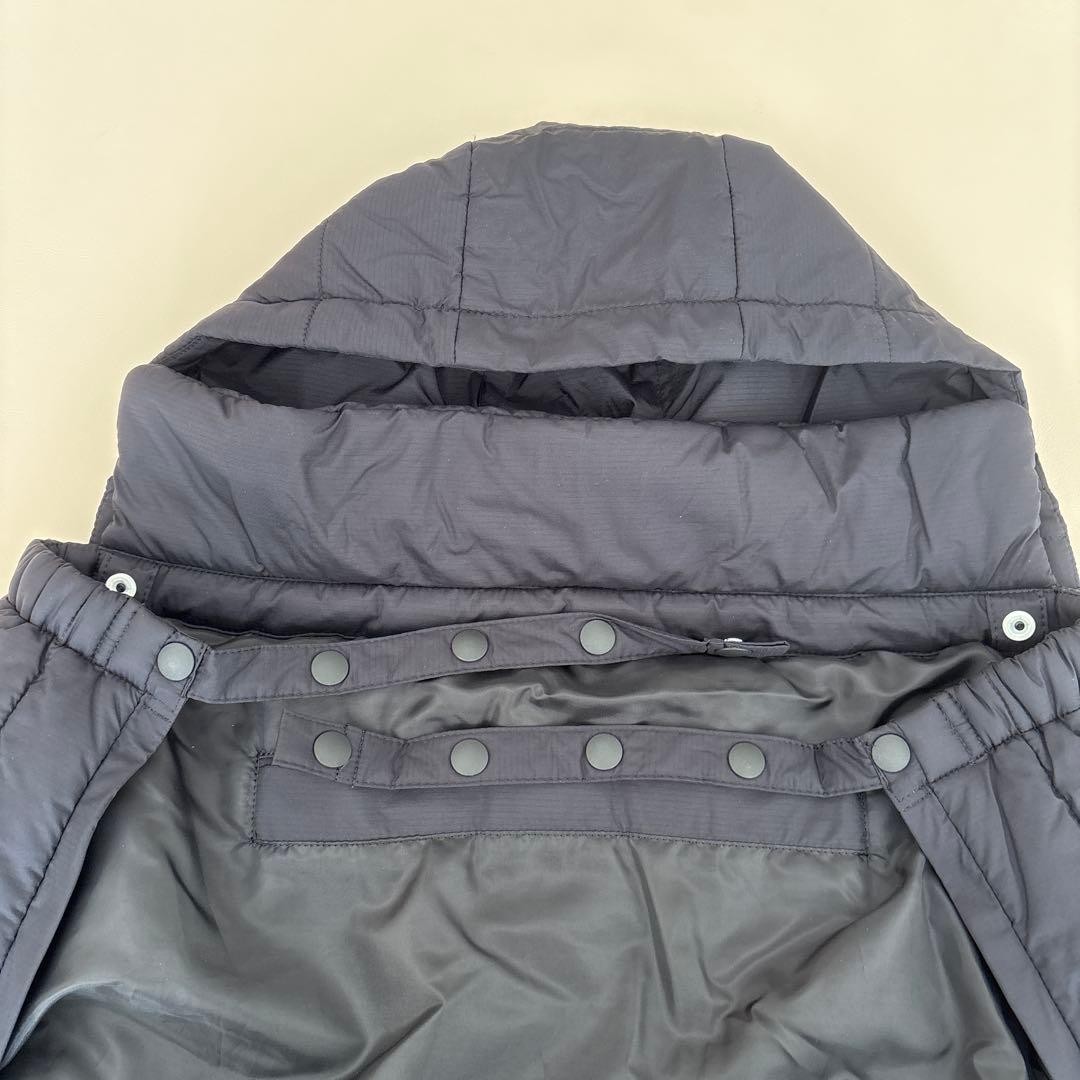 THE NORTH FACE ブラックダウンジャケット