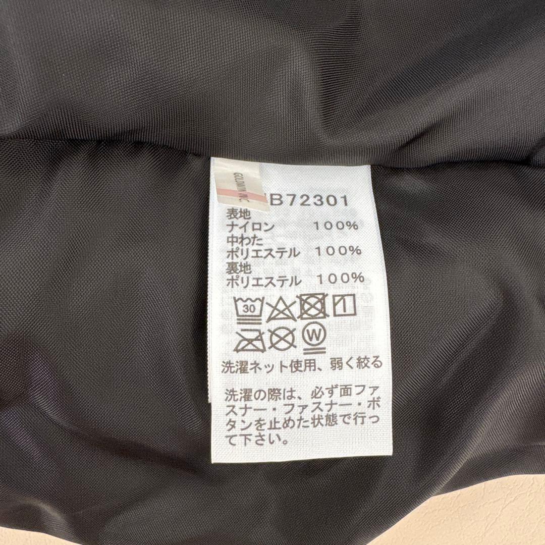 THE NORTH FACE ブラックダウンジャケット