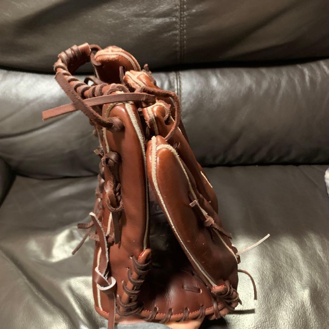 シュアプレイ　軟式外野手用グローブ