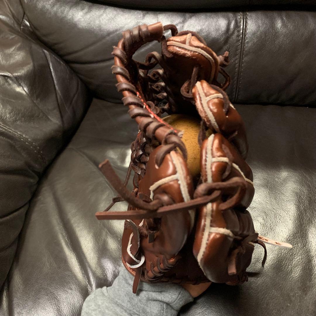 シュアプレイ　軟式外野手用グローブ