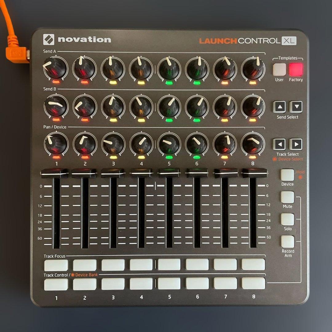 NOVATION Launch Control XL 整備済 Ableton