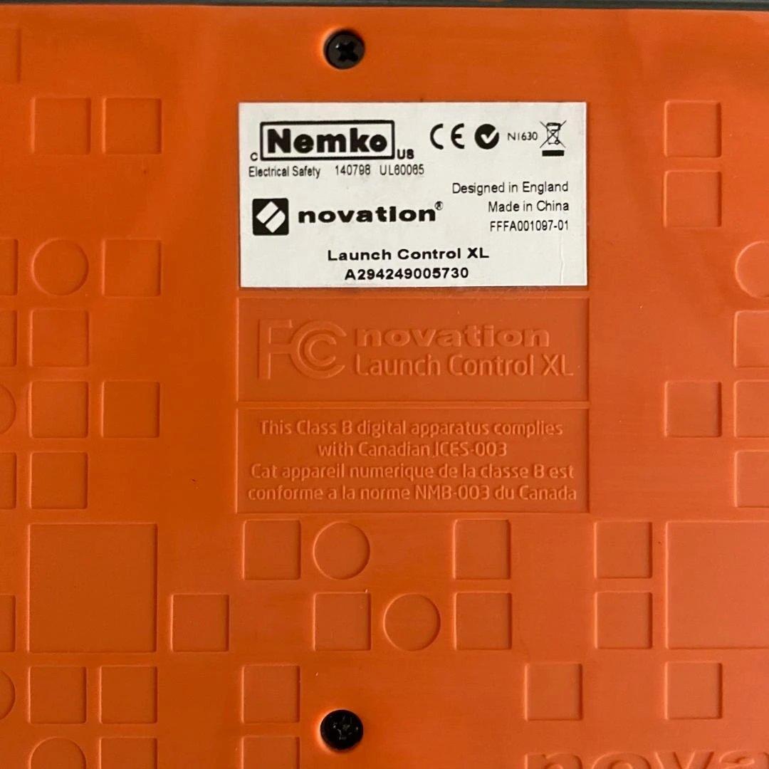 NOVATION Launch Control XL 整備済 Ableton