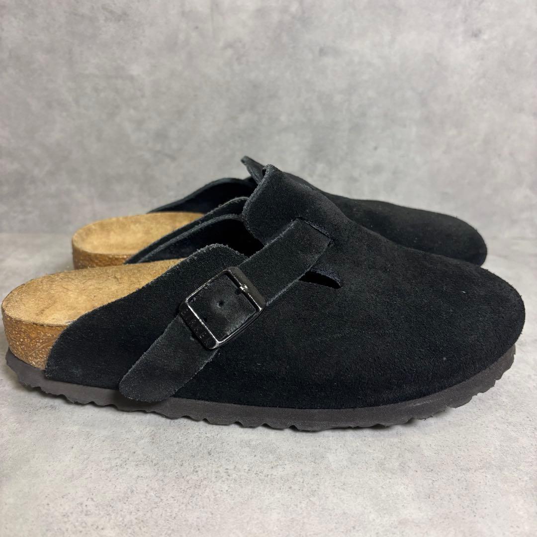 ビルケンシュトック ボストン サボサンダル ブラック 23cm
