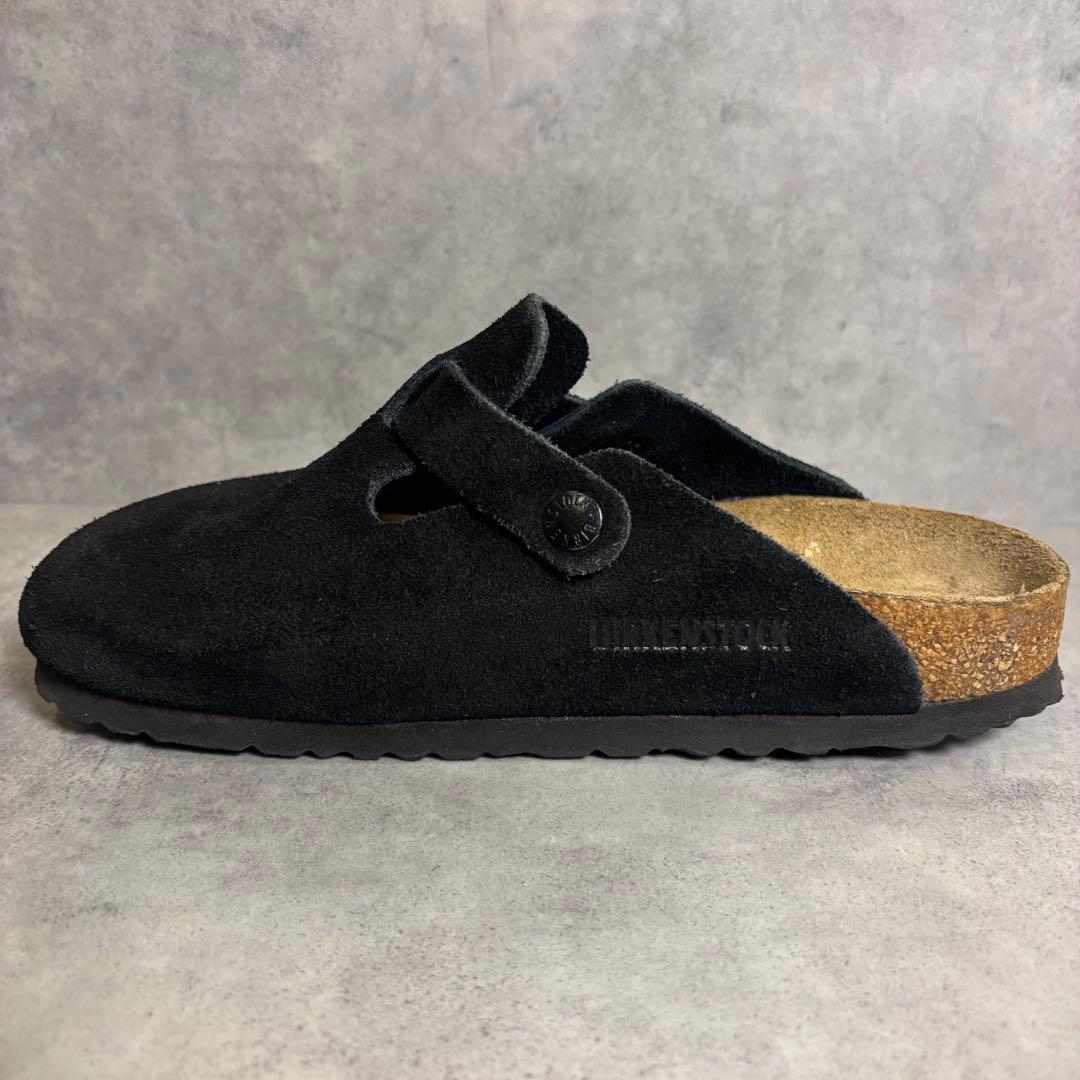 ビルケンシュトック ボストン サボサンダル ブラック 23cm