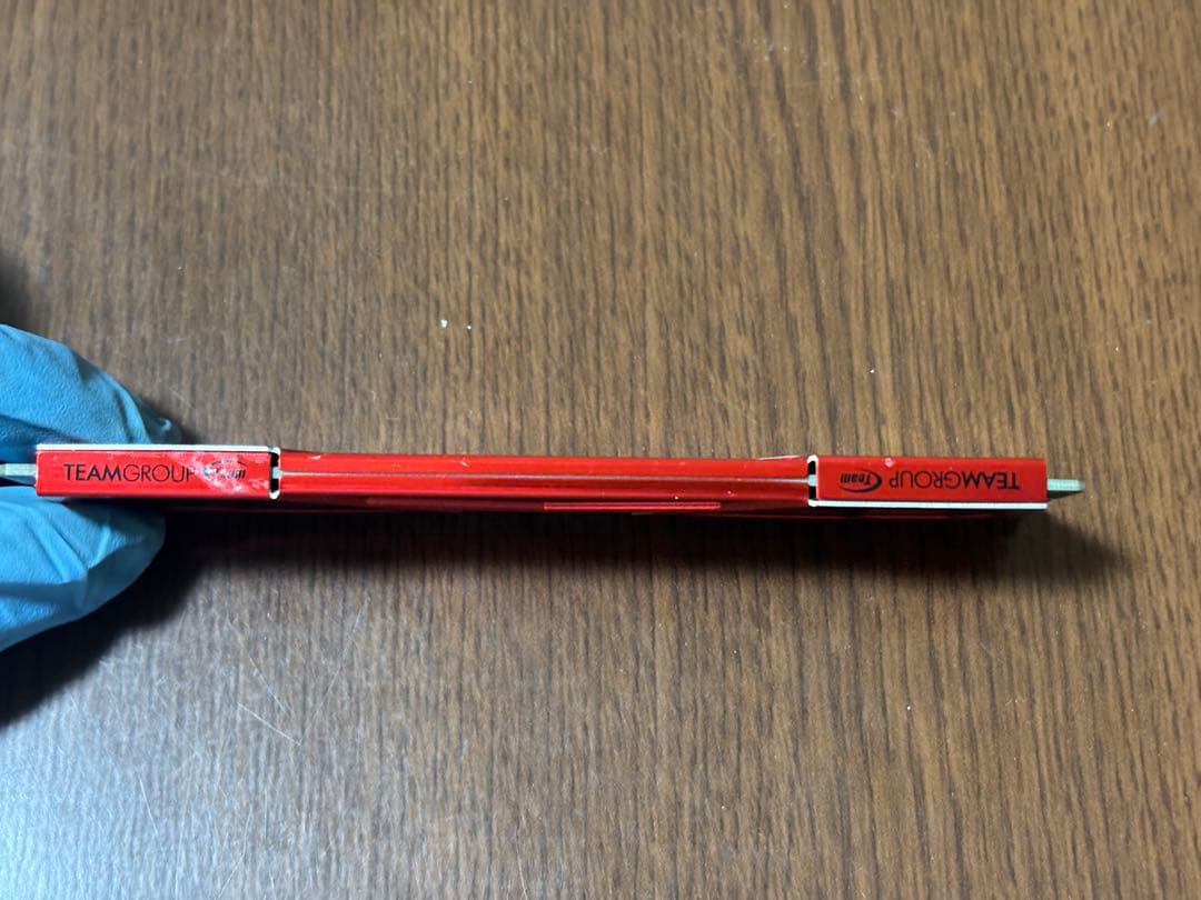 Team Group DDR4 3200 32GBx1枚 動作確認済み