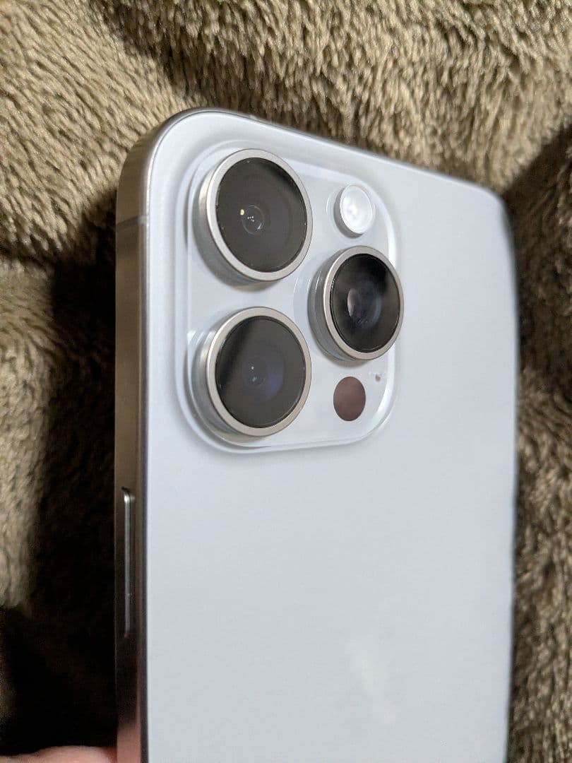 iPhone15プロマックス