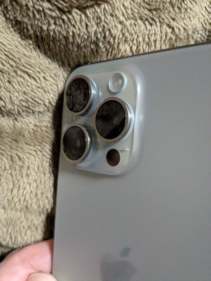 iPhone15プロマックス