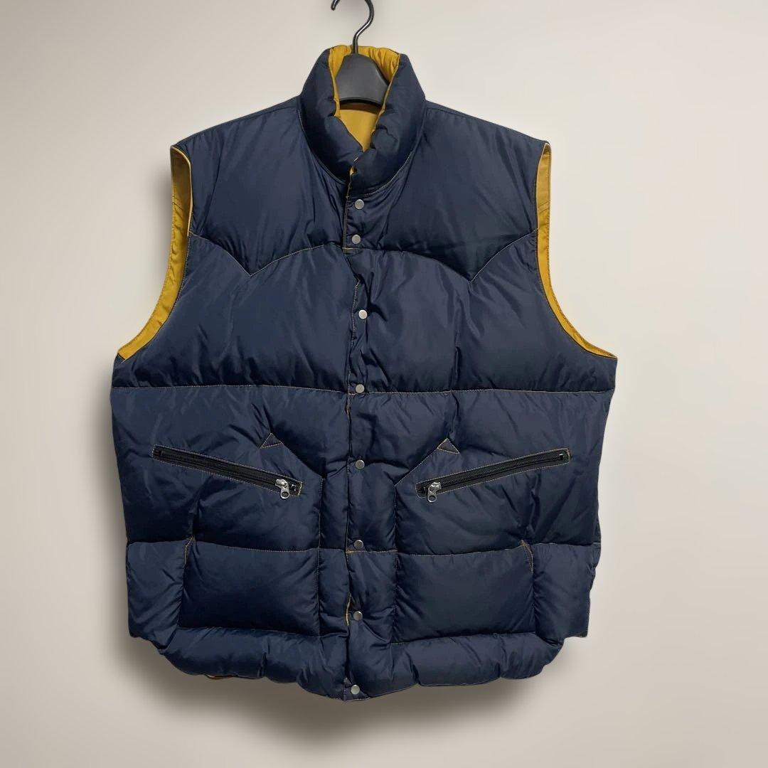 New Manual ROCKY MOUNTAIN ダウンベスト