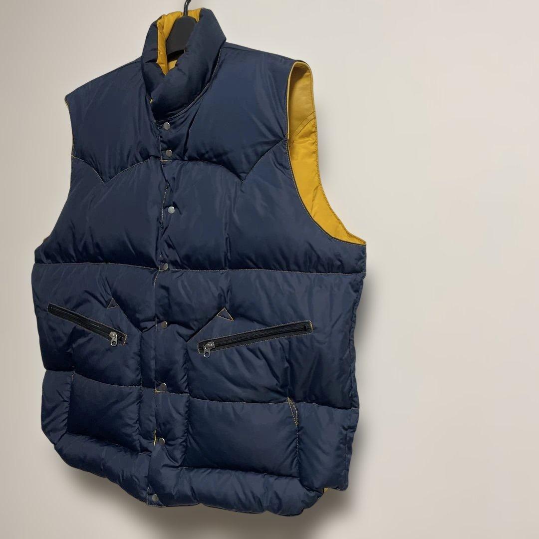 New Manual ROCKY MOUNTAIN ダウンベスト