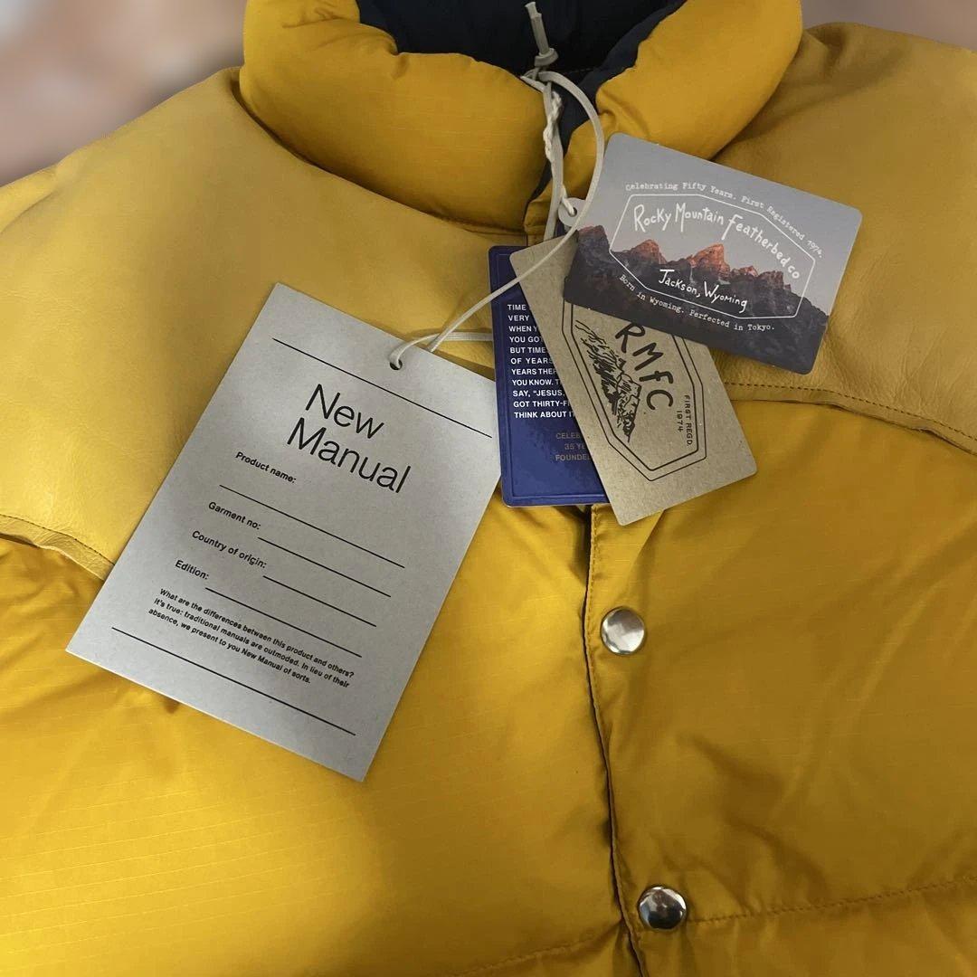 New Manual ROCKY MOUNTAIN ダウンベスト