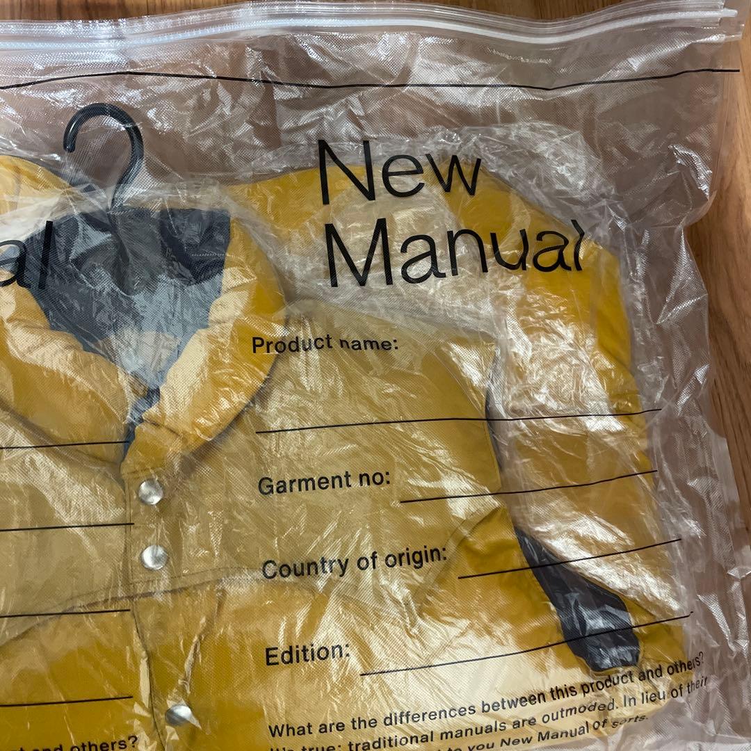 New Manual ROCKY MOUNTAIN ダウンベスト