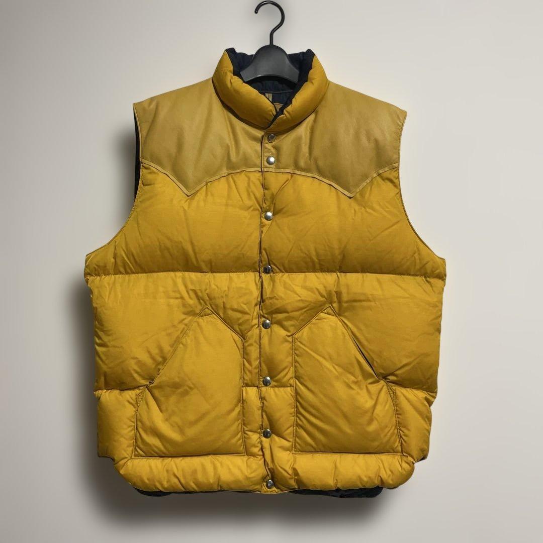 New Manual ROCKY MOUNTAIN ダウンベスト