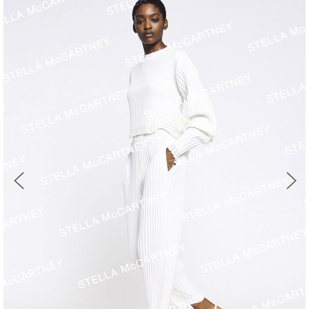 ◇匿名配送◇ステラマッカートニー　パンツ　ホワイト