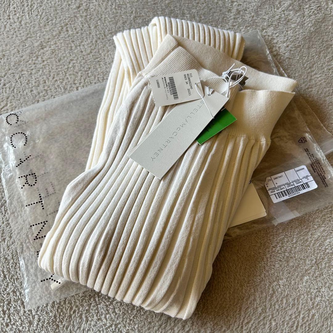 ◇匿名配送◇ステラマッカートニー　パンツ　ホワイト