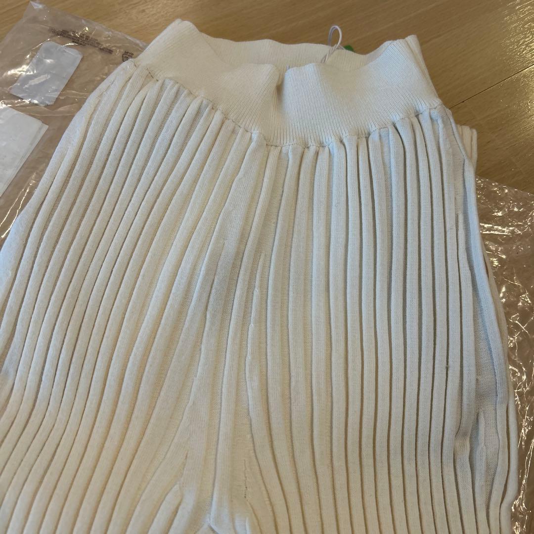 ◇匿名配送◇ステラマッカートニー　パンツ　ホワイト