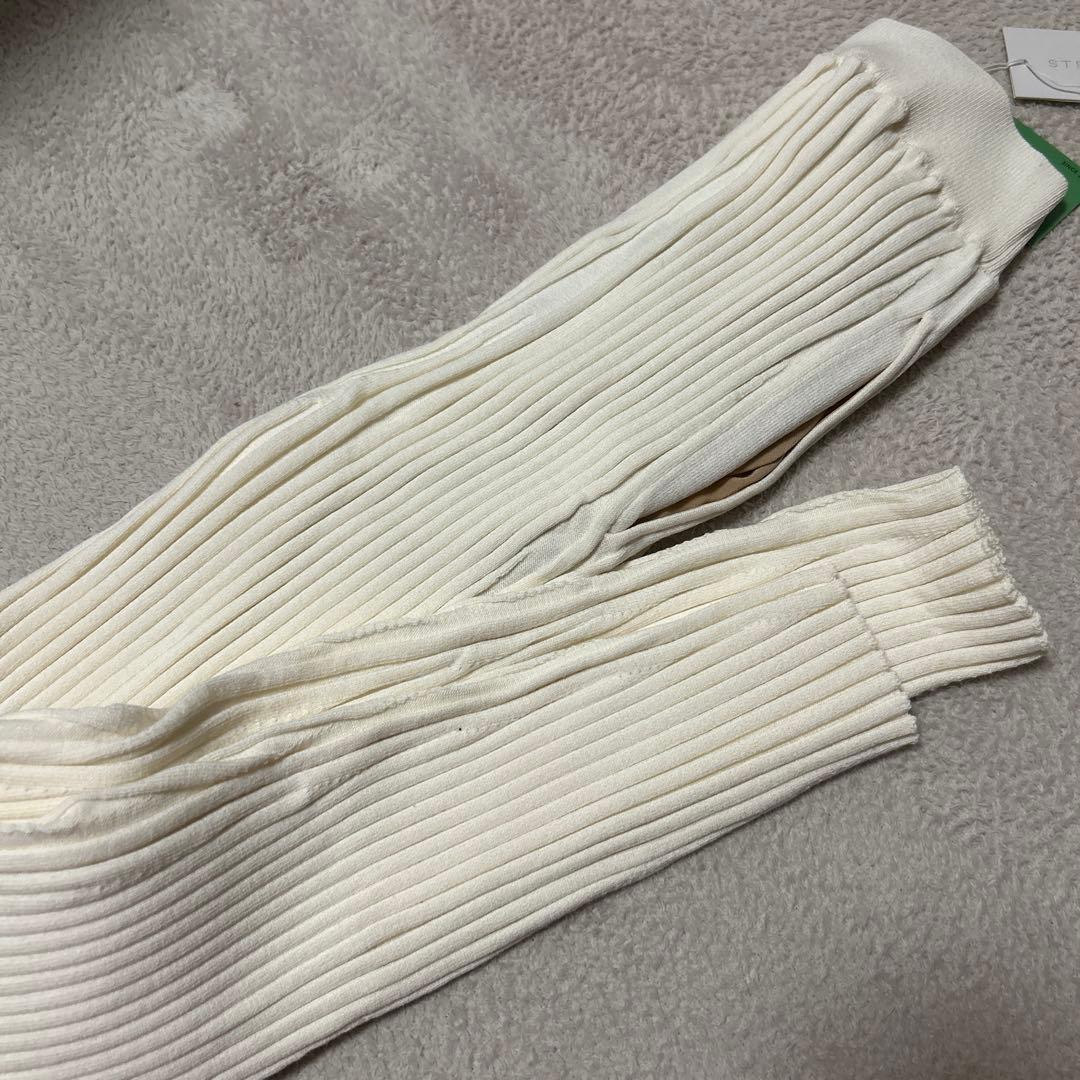 ◇匿名配送◇ステラマッカートニー　パンツ　ホワイト