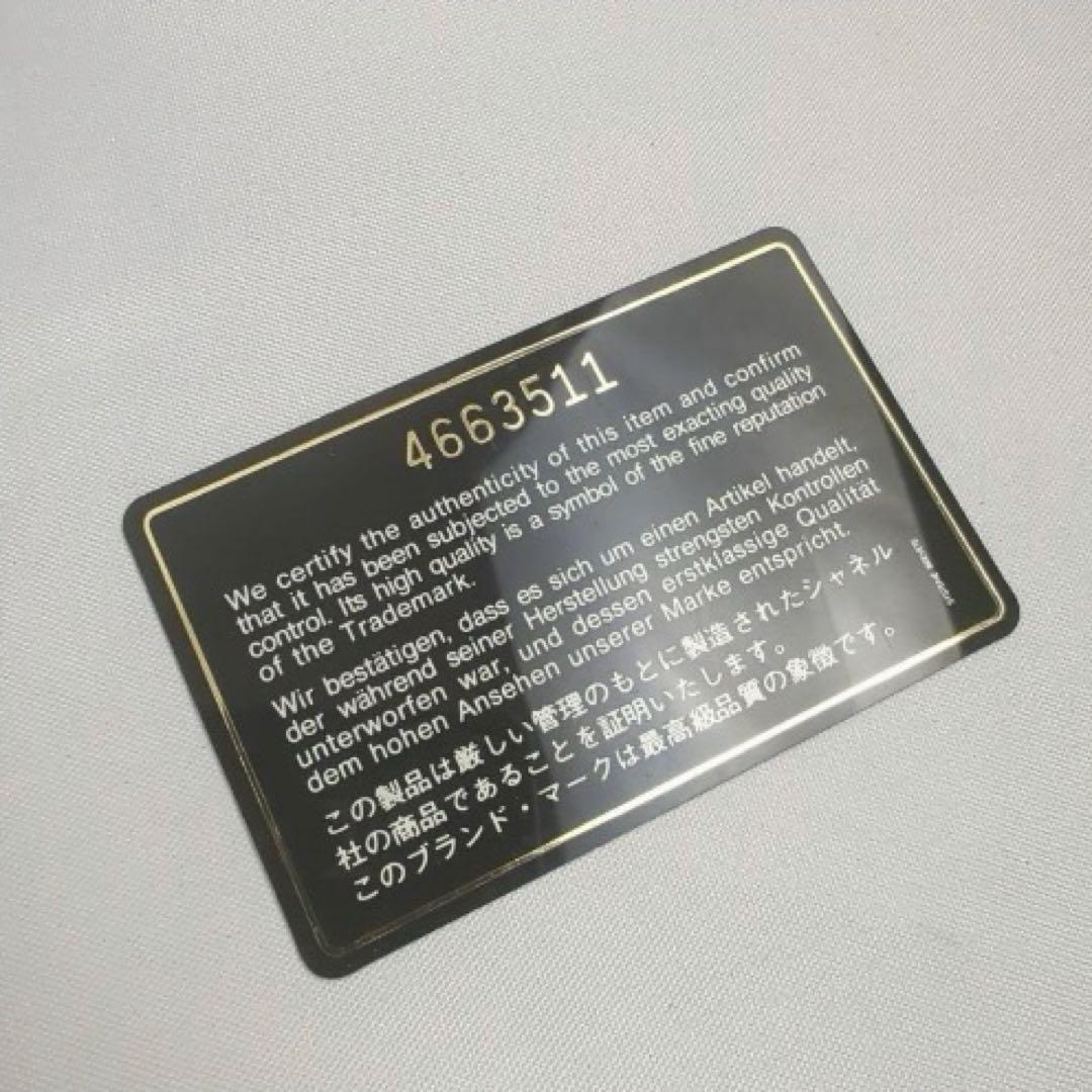 CHANEL キャビアスキン ココマーク レザー 長財布 ラウンド ジップ