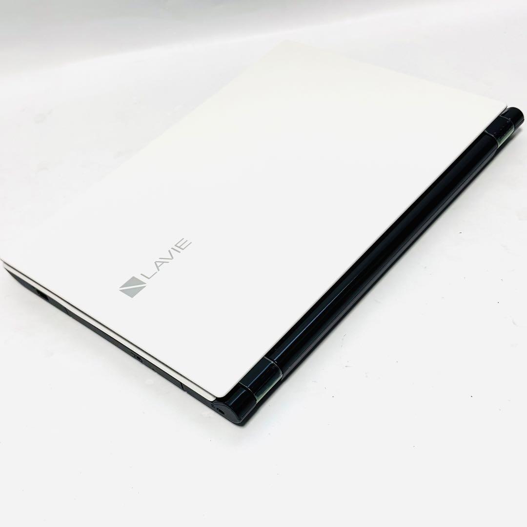 NEC ノート型パソコン PC-NS350DAW-KS ノートPC