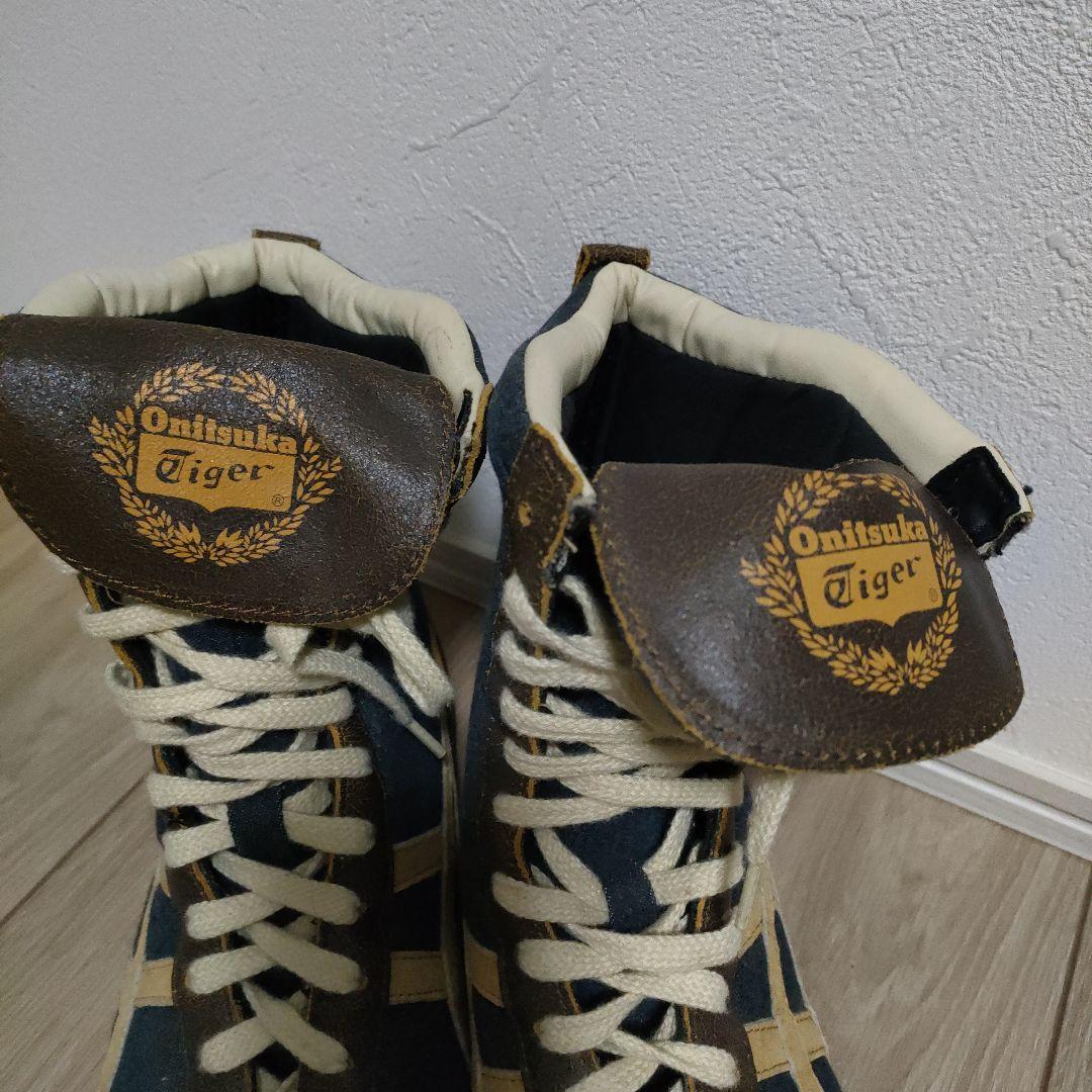 ★Onitsuka Tiger ★ボクシングシューズ 高トップ　27cm